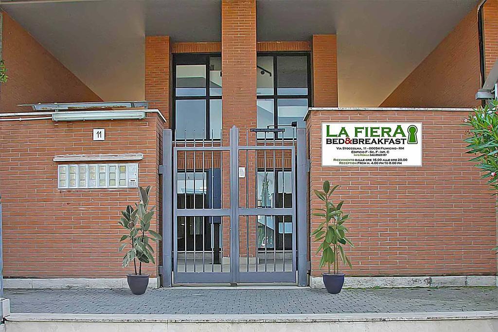 La Fiera Guesthouse Fiumicino Exterior foto